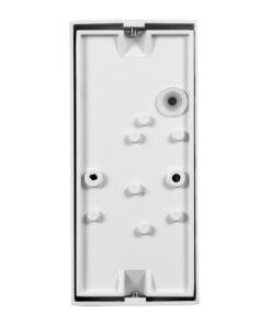 kelvo® MURANO KLV-101-0017 Φωτιστικό Τοίχου / Απλίκα για 2 Λάμπες MR16 με Ντουί GU10 AC 220-240V Αδιάβροχο IP65 – Λευκό Ματ – Μ8 x Π8 x Υ15cm