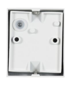 kelvo® BURANO KLV-101-0020 Φωτιστικό Τοίχου / Απλίκα για Λάμπα MR16 με Ντουί GU10 AC 220-240V Αδιάβροχο IP65 – Λευκό Ματ – Μ8 x Π8 x Υ7cm