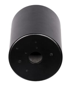 kelvo® AKIRA KLV-101-0024 Κινούμενο Φωτιστικό Downlight Σποτ για Λάμπα MR16 με Ντουί GU10 AC 220-240V IP20 – Μαύρο Ματ – Μ8 x Π8 x Υ10cm