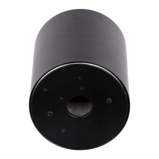 kelvo® AKIRA KLV-101-0024 Κινούμενο Φωτιστικό Downlight Σποτ για Λάμπα MR16 με Ντουί GU10 AC 220-240V IP20 – Μαύρο Ματ – Μ8 x Π8 x Υ10cm