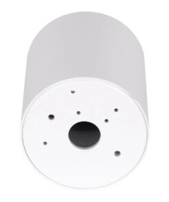 kelvo® AKIRA KLV-101-0025 Κινούμενο Φωτιστικό Downlight Σποτ για Λάμπα MR16 με Ντουί GU10 AC 220-240V IP20 – Λευκό Ματ – Μ8 x Π8 x Υ10cm