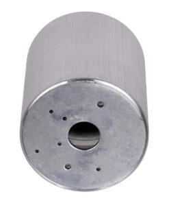 kelvo® AKIRA KLV-101-0026 Κινούμενο Φωτιστικό Downlight Σποτ για Λάμπα MR16 με Ντουί GU10 AC 220-240V IP20 – Νίκελ Βούρτσας – Μ8 x Π8 x Υ10cm