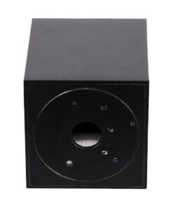kelvo® AKIRA KLV-101-0028 Κινούμενο Φωτιστικό Downlight Σποτ για Λάμπα MR16 με Ντουί GU10 AC 220-240V IP20 – Μαύρο Ματ – Μ8 x Π8 x Υ10cm