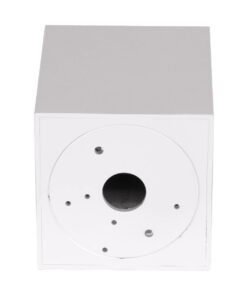 kelvo® AKIRA KLV-101-0029 Κινούμενο Φωτιστικό Downlight Σποτ για Λάμπα MR16 με Ντουί GU10 AC 220-240V IP20 – Λευκό Ματ – Μ8 x Π8 x Υ10cm