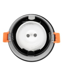 kelvo® KAPA KLV-101-0038 Χωνευτό Φωτιστικό Downlight Σποτ Μπάνιου για Λάμπα MR16 με Ντουί GU10 AC 220-240V Αδιάβροχο IP65 – Μαύρο Ματ – Μ8.5 x Π8.5 x Υ4.2cm / Q7.5cm
