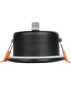 kelvo® KAPA KLV-101-0038 Χωνευτό Φωτιστικό Downlight Σποτ Μπάνιου για Λάμπα MR16 με Ντουί GU10 AC 220-240V Αδιάβροχο IP65 – Μαύρο Ματ – Μ8.5 x Π8.5 x Υ4.2cm / Q7.5cm
