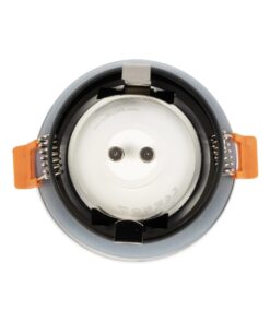 kelvo® KAPA KLV-101-0039 Χωνευτό Φωτιστικό Downlight Σποτ Μπάνιου για Λάμπα MR16 με Ντουί GU10 AC 220-240V Αδιάβροχο IP65 – Λευκό Ματ – Μ8.5 x Π8.5 x Υ4.2cm / Q7.5cm