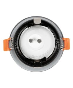 kelvo® KAPA KLV-101-0040 Χωνευτό Φωτιστικό Downlight Σποτ Μπάνιου για Λάμπα MR16 με Ντουί GU10 AC 220-240V Αδιάβροχο IP65 – Νίκελ Χρώμιο – Μ8.5 x Π8.5 x Υ4.2cm / Q7.5cm