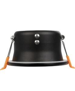 kelvo® SIGMA KLV-101-0041 Χωνευτό Φωτιστικό Downlight Σποτ Μπάνιου για Λάμπα MR16 με Ντουί GU10 AC 220-240V Αδιάβροχο IP65 – Μαύρο Ματ – Μ8.5 x Π8.5 x Υ4.4cm / Q7.5cm