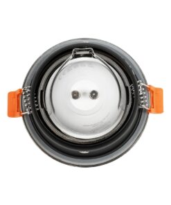 kelvo® SIGMA KLV-101-0043 Χωνευτό Φωτιστικό Downlight Σποτ Μπάνιου για Λάμπα MR16 με Ντουί GU10 AC 220-240V Αδιάβροχο IP65 – Νίκελ Βούρτσας – Μ8.5 x Π8.5 x Υ4.4cm / Q7.5cm