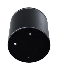 kelvo® MARETTI KLV-101-0055 Φωτιστικό Downlight Σποτ για Λάμπα MR16 με Ντουί GU10 AC 220-240V Αδιάβροχο IP65 – Μαύρο Ματ – Μ9 x Π9 x Υ9cm