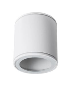 kelvo® MARETTI KLV-101-0056 Φωτιστικό Downlight Σποτ για Λάμπα MR16 με Ντουί GU10 AC 220-240V Αδιάβροχο IP65 – Λευκό Ματ – Μ9 x Π9 x Υ9cm