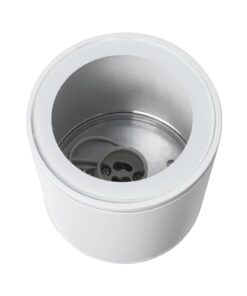 kelvo® MARETTI KLV-101-0056 Φωτιστικό Downlight Σποτ για Λάμπα MR16 με Ντουί GU10 AC 220-240V Αδιάβροχο IP65 – Λευκό Ματ – Μ9 x Π9 x Υ9cm