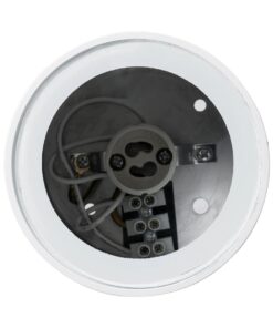 kelvo® MARETTI KLV-101-0056 Φωτιστικό Downlight Σποτ για Λάμπα MR16 με Ντουί GU10 AC 220-240V Αδιάβροχο IP65 – Λευκό Ματ – Μ9 x Π9 x Υ9cm