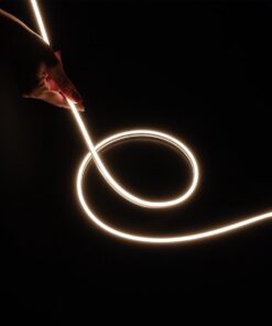 kelvo® NEONPRO KLV-101-0060 Ταινία Neon Flex LED 10W/m 1250lm/m 120° DC 24V Αδιάβροχο IP65 120 x SMD2835 Chip/m Φυσικό Λευκό 4500K Dimmable – Lumileds SMD Chip – Μ100 x Π0.6 x Υ1.2cm – 6 Χρόνια Εγγύηση