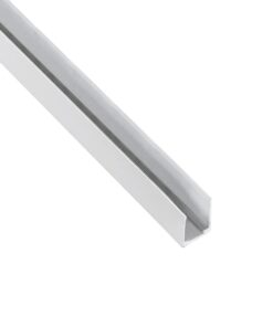kelvo® NEONPRO KLV-101-0067 Βάση Στήριξης για Neon Flex LED Αδιάβροχο IP65 – Λευκό Ματ – Μ300 x Π0.8 x Υ1.3cm – Πακέτο 5 Τεμαχίων