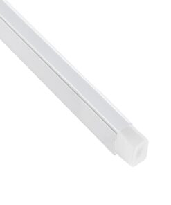kelvo® NEONPRO KLV-101-0067 Βάση Στήριξης για Neon Flex LED Αδιάβροχο IP65 – Λευκό Ματ – Μ300 x Π0.8 x Υ1.3cm – Πακέτο 5 Τεμαχίων