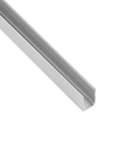 kelvo® NEONPRO KLV-101-0068 Βάση Στήριξης για Neon Flex LED Αδιάβροχο IP65 – Ασημί Ματ – Μ300 x Π0.8 x Υ1.3cm – Πακέτο 5 Τεμαχίων