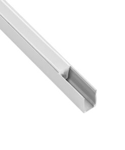kelvo® NEONPRO KLV-101-0068 Βάση Στήριξης για Neon Flex LED Αδιάβροχο IP65 – Ασημί Ματ – Μ300 x Π0.8 x Υ1.3cm – Πακέτο 5 Τεμαχίων
