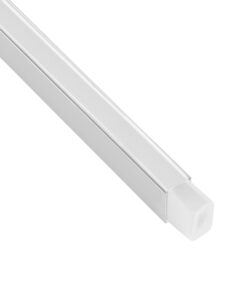 kelvo® NEONPRO KLV-101-0068 Βάση Στήριξης για Neon Flex LED Αδιάβροχο IP65 – Ασημί Ματ – Μ300 x Π0.8 x Υ1.3cm – Πακέτο 5 Τεμαχίων