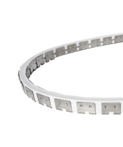 kelvo® NEONPRO KLV-101-0069 Εύκαμπτη Βάση Στήριξης για Neon Flex LED Αδιάβροχο IP65 – Νίκελ Χρώμιο – Μ1000 x Π0.7 x Υ1.2cm – Ρολό 10 Μέτρων