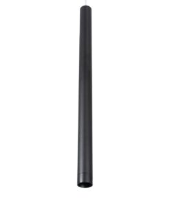 kelvo® CANAL KLV-101-0072 Κρεμαστό Φωτιστικό Οροφής LED 7W 700lm 36° AC 220-240V IP20 Θερμό Λευκό 2700K – Bridgelux COB Chip & TÜV SÜD Driver – Μαύρο Ματ – Μ4 x Π4 x Υ60cm – 5 Χρόνια Εγγύηση