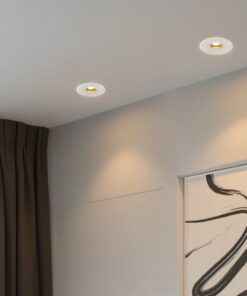 kelvo® PINADO KLV-101-0127 Χωνευτό Φωτιστικό Downlight Σποτ LED 7W 840lm 15° AC 220-240V IP20 Θερμό Λευκό 2700K – Bridgelux COB Chip & TÜV SÜD Driver – Λευκό Ματ – Μ8.3 x Π8.3 x Υ8.2cm / Q7.3cm – 5 Χρόνια Εγγύηση