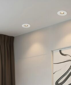 kelvo® PINADO KLV-101-0129 Χωνευτό Φωτιστικό Downlight Σποτ LED 7W 875lm 15° AC 220-240V IP20 Φυσικό Λευκό 4500K – Bridgelux COB Chip & TÜV SÜD Driver – Λευκό Ματ – Μ8.3 x Π8.3 x Υ8.2cm / Q7.3cm – 5 Χρόνια Εγγύηση