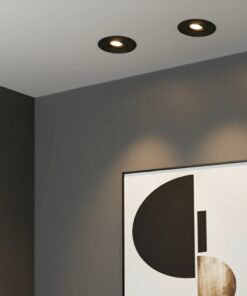 kelvo® ASYMMETRICAL KLV-101-0130 Χωνευτό Φωτιστικό Downlight Σποτ LED 7W 840lm 15°x30° AC 220-240V IP20 Θερμό Λευκό 2700K – Bridgelux COB Chip & TÜV SÜD Driver – Μαύρο Ματ – Μ8.3 x Π8.3 x Υ8.2cm / Q7.3cm – 5 Χρόνια Εγγύηση