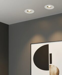 kelvo® ASYMMETRICAL KLV-101-0131 Χωνευτό Φωτιστικό Downlight Σποτ LED 7W 840lm 15°x30° AC 220-240V IP20 Θερμό Λευκό 2700K – Bridgelux COB Chip & TÜV SÜD Driver – Λευκό Ματ – Μ8.3 x Π8.3 x Υ8.2cm / Q7.3cm – 5 Χρόνια Εγγύηση