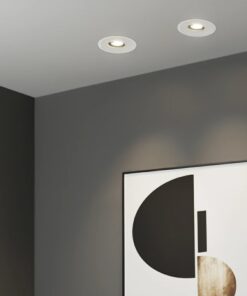 kelvo® ASYMMETRICAL KLV-101-0133 Χωνευτό Φωτιστικό Downlight Σποτ LED 7W 875lm 15°x30° AC 220-240V IP20 Φυσικό Λευκό 4500K – Bridgelux COB Chip & TÜV SÜD Driver – Λευκό Ματ – Μ8.3 x Π8.3 x Υ8.2cm / Q7.3cm – 5 Χρόνια Εγγύηση