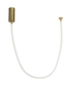 kelvo® GLOW KLV-101-0155 Κρεμαστό Φωτιστικό Οροφής LED 27W 2700lm 360° AC 220-240V IP20 Ρυθμιζόμενο Λευκό CCT με Χειριστήριο από 2700K έως 6000K Dimmable – Lumileds SMD Chip – Χρυσό Πλατίνα – Μ90 x Π9 x Υ95cm – 3 Χρόνια Εγγύηση