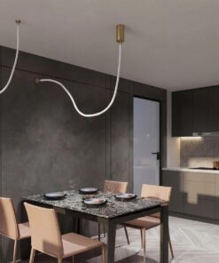 kelvo® GLOW KLV-101-0155-V2 Φωτιστικό Οροφής / Απλίκα LED 27W 2700lm 360° AC 220-240V IP20 Ρυθμιζόμενο Λευκό CCT με Χειριστήριο από 2700K έως 6000K Dimmable – Lumileds SMD Chip – Χρυσό Πλατίνα – Μ90 x Π9 x Υ95cm – 3 Χρόνια Εγγύηση