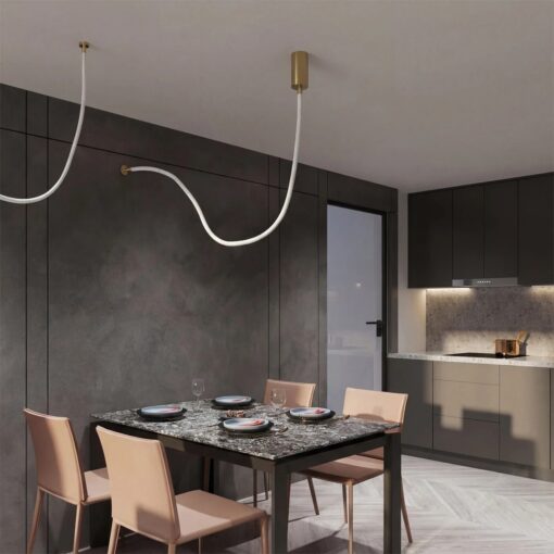 kelvo® GLOW KLV-101-0155-V2 Φωτιστικό Οροφής / Απλίκα LED 27W 2700lm 360° AC 220-240V IP20 Ρυθμιζόμενο Λευκό CCT με Χειριστήριο από 2700K έως 6000K Dimmable – Lumileds SMD Chip – Χρυσό Πλατίνα – Μ90 x Π9 x Υ95cm – 3 Χρόνια Εγγύηση
