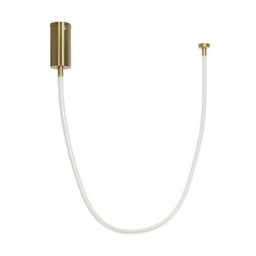 kelvo® GLOW KLV-101-0155-V2 Φωτιστικό Οροφής / Απλίκα LED 27W 2700lm 360° AC 220-240V IP20 Ρυθμιζόμενο Λευκό CCT με Χειριστήριο από 2700K έως 6000K Dimmable – Lumileds SMD Chip – Χρυσό Πλατίνα – Μ90 x Π9 x Υ95cm – 3 Χρόνια Εγγύηση
