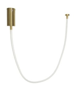 kelvo® GLOW KLV-101-0155-V2 Φωτιστικό Οροφής / Απλίκα LED 27W 2700lm 360° AC 220-240V IP20 Ρυθμιζόμενο Λευκό CCT με Χειριστήριο από 2700K έως 6000K Dimmable – Lumileds SMD Chip – Χρυσό Πλατίνα – Μ90 x Π9 x Υ95cm – 3 Χρόνια Εγγύηση