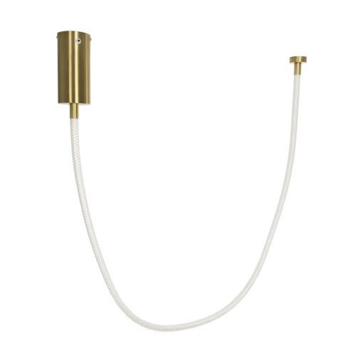 kelvo® GLOW KLV-101-0155-V2 Φωτιστικό Οροφής / Απλίκα LED 27W 2700lm 360° AC 220-240V IP20 Ρυθμιζόμενο Λευκό CCT με Χειριστήριο από 2700K έως 6000K Dimmable – Lumileds SMD Chip – Χρυσό Πλατίνα – Μ90 x Π9 x Υ95cm – 3 Χρόνια Εγγύηση