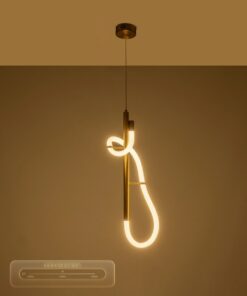 kelvo® GLOW KLV-101-0159 Κρεμαστό Φωτιστικό Οροφής LED 24W 2400lm 360° AC 220-240V IP20 Ρυθμιζόμενο Λευκό CCT με On/Off 2700K/4500K/6000K – Lumileds SMD Chip – Χρυσό Πλατίνα – Μ24 x Π10 x Υ62cm – 3 Χρόνια Εγγύηση