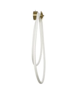 kelvo® GLOW KLV-101-0170 Φωτιστικό Τοίχου / Απλίκα LED 45W 4500lm 360° AC 220-240V IP20 Ρυθμιζόμενο Λευκό CCT με Χειριστήριο από 2700K έως 6000K Dimmable – Lumileds SMD Chip – Χρυσό Πλατίνα – Μ30 x Π15 x Υ110cm – 3 Χρόνια Εγγύηση