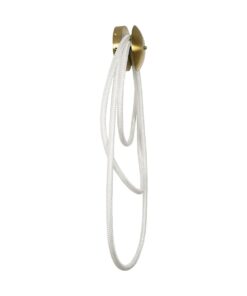 kelvo® GLOW KLV-101-0171 Φωτιστικό Τοίχου / Απλίκα LED 60W 6000lm 360° AC 220-240V IP20 Ρυθμιζόμενο Λευκό CCT με Χειριστήριο από 2700K έως 6000K Dimmable – Lumileds SMD Chip – Χρυσό Πλατίνα – Μ40 x Π15 x Υ110cm – 3 Χρόνια Εγγύηση