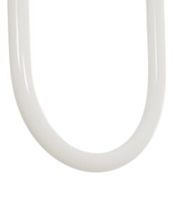 kelvo® GLOW KLV-101-0176 Κρεμαστό Φωτιστικό Οροφής LED 18W 1800lm 360° AC 220-240V IP20 Ρυθμιζόμενο Λευκό CCT με On/Off 2700K/4500K/6000K – Lumileds SMD Chip – Χρυσό Πλατίνα – Μ20 x Π2.5 x Υ60cm – 3 Χρόνια Εγγύηση
