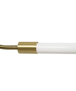 kelvo® GLOW KLV-101-0177 Κρεμαστό Φωτιστικό Οροφής LED 15W 1500lm 360° AC 220-240V IP20 Ρυθμιζόμενο Λευκό CCT με Χειριστήριο από 2700K έως 6000K Dimmable – Lumileds SMD Chip – Χρυσό Πλατίνα – Μ120 x Π3 x Υ17cm – 3 Χρόνια Εγγύηση