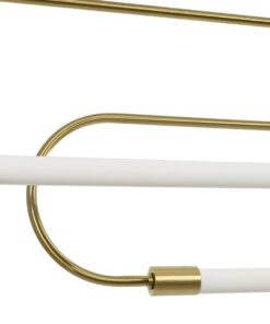 kelvo® GLOW KLV-101-0178 Κρεμαστό Φωτιστικό Οροφής LED 28W 2800lm 360° AC 220-240V IP20 Ρυθμιζόμενο Λευκό CCT με Χειριστήριο από 2700K έως 6000K Dimmable – Lumileds SMD Chip – Χρυσό Πλατίνα – Μ167 x Π7 x Υ24cm – 3 Χρόνια Εγγύηση