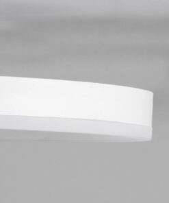kelvo® VENOM KLV-101-0182 Φωτιστικό Οροφής LED 45W 4500lm 360° AC 220-240V IP20 Ρυθμιζόμενο Λευκό CCT με Χειριστήριο από 2700K έως 6000K Dimmable – Lumileds SMD Chip – Λευκό Ματ – Μ60 x Π40 x Υ7.5cm – 3 Χρόνια Εγγύηση