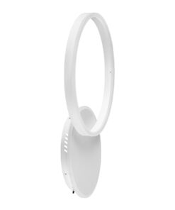 kelvo® VENOM KLV-101-0182-V2 Φωτιστικό Τοίχου / Απλίκα LED 45W 4500lm 360° AC 220-240V IP20 Ρυθμιζόμενο Λευκό CCT με Χειριστήριο από 2700K έως 6000K Dimmable – Lumileds SMD Chip – Λευκό Ματ – Μ60 x Π40 x Υ7.5cm – 3 Χρόνια Εγγύηση