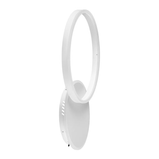 kelvo® VENOM KLV-101-0182-V2 Φωτιστικό Τοίχου / Απλίκα LED 45W 4500lm 360° AC 220-240V IP20 Ρυθμιζόμενο Λευκό CCT με Χειριστήριο από 2700K έως 6000K Dimmable – Lumileds SMD Chip – Λευκό Ματ – Μ60 x Π40 x Υ7.5cm – 3 Χρόνια Εγγύηση