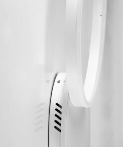 kelvo® VENOM KLV-101-0182-V2 Φωτιστικό Τοίχου / Απλίκα LED 45W 4500lm 360° AC 220-240V IP20 Ρυθμιζόμενο Λευκό CCT με Χειριστήριο από 2700K έως 6000K Dimmable – Lumileds SMD Chip – Λευκό Ματ – Μ60 x Π40 x Υ7.5cm – 3 Χρόνια Εγγύηση