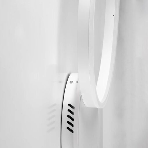 kelvo® VENOM KLV-101-0182-V2 Φωτιστικό Τοίχου / Απλίκα LED 45W 4500lm 360° AC 220-240V IP20 Ρυθμιζόμενο Λευκό CCT με Χειριστήριο από 2700K έως 6000K Dimmable – Lumileds SMD Chip – Λευκό Ματ – Μ60 x Π40 x Υ7.5cm – 3 Χρόνια Εγγύηση