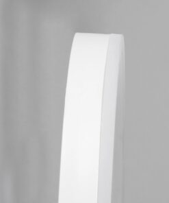 kelvo® VENOM KLV-101-0182-V2 Φωτιστικό Τοίχου / Απλίκα LED 45W 4500lm 360° AC 220-240V IP20 Ρυθμιζόμενο Λευκό CCT με Χειριστήριο από 2700K έως 6000K Dimmable – Lumileds SMD Chip – Λευκό Ματ – Μ60 x Π40 x Υ7.5cm – 3 Χρόνια Εγγύηση