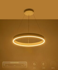 kelvo® VENOM KLV-101-0188 Κρεμαστό Φωτιστικό Οροφής LED 45W 4500lm 120° AC 220-240V IP20 Ρυθμιζόμενο Λευκό CCT με Χειριστήριο από 2700K έως 6000K Dimmable – Lumileds SMD Chip – Λευκό Ματ – Μ60 x Π60 x Υ6.5cm – 3 Χρόνια Εγγύηση